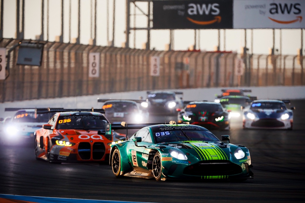 Sebastian Øgaard afsluttede 2024 med GT3-podie i Jeddah.
(Foto: SRO Motorsports Group)